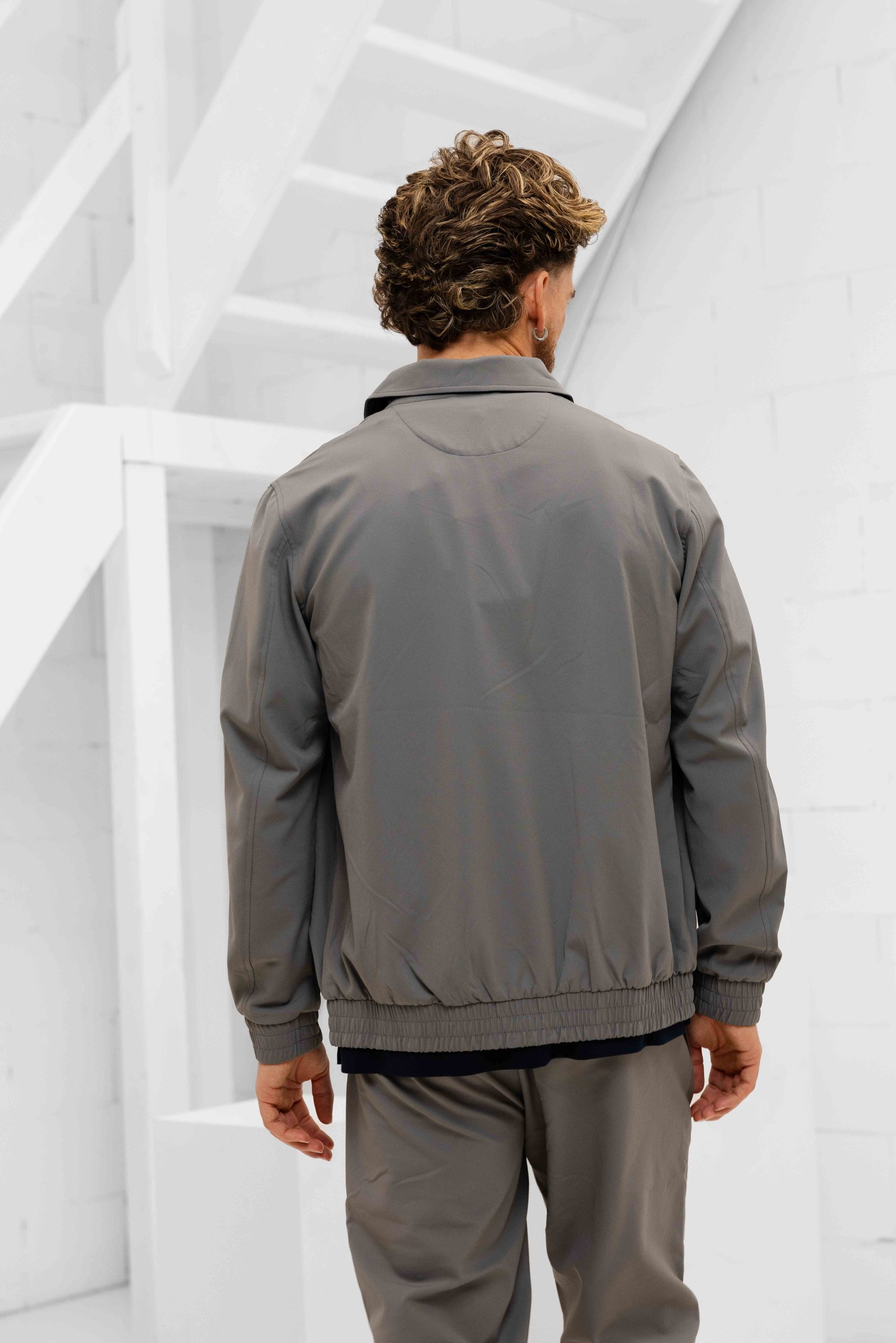 Cou7ure Essentials Reflection Trainingspak Heren Grijs