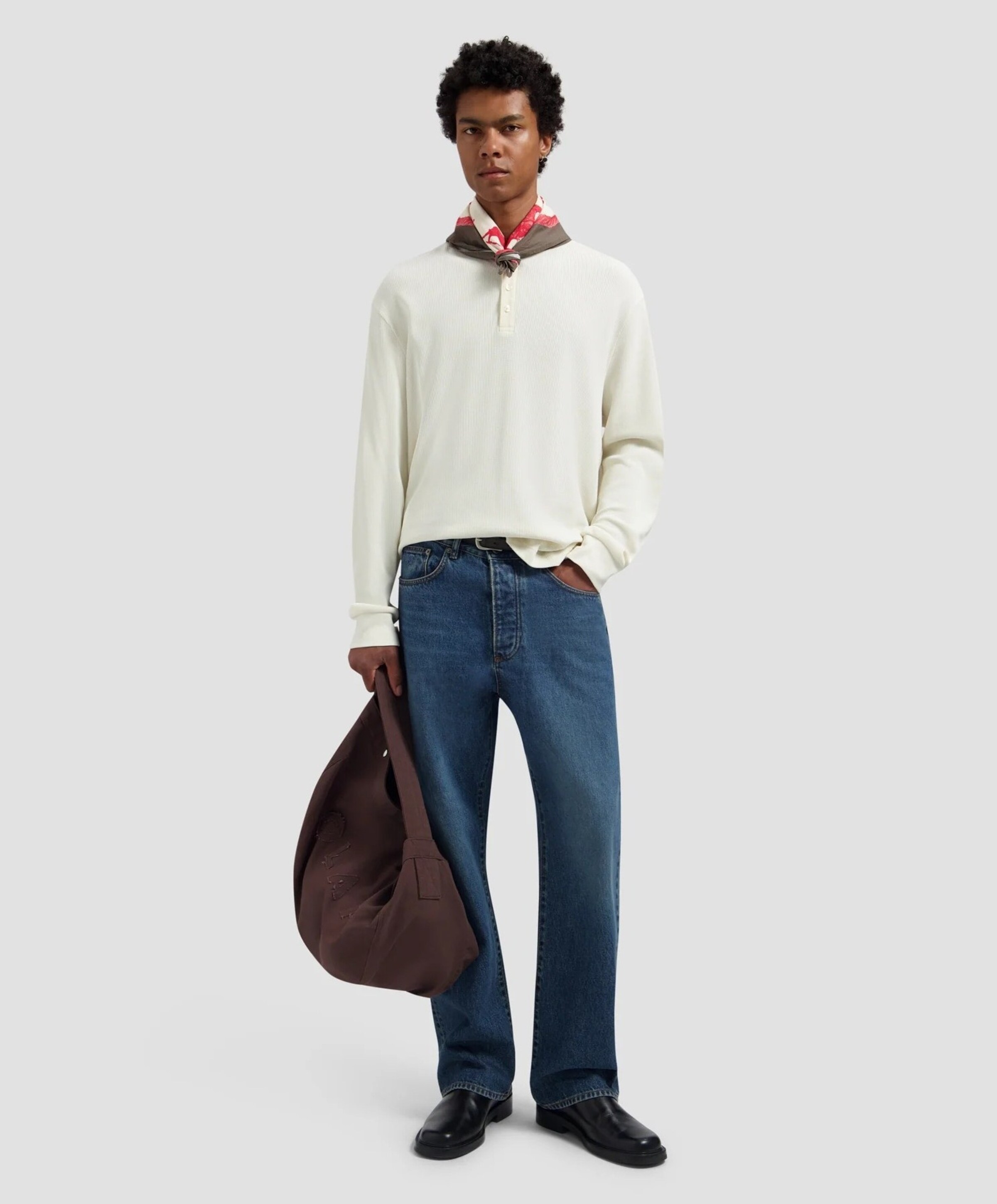 Olaf Heren longsleeve ecru