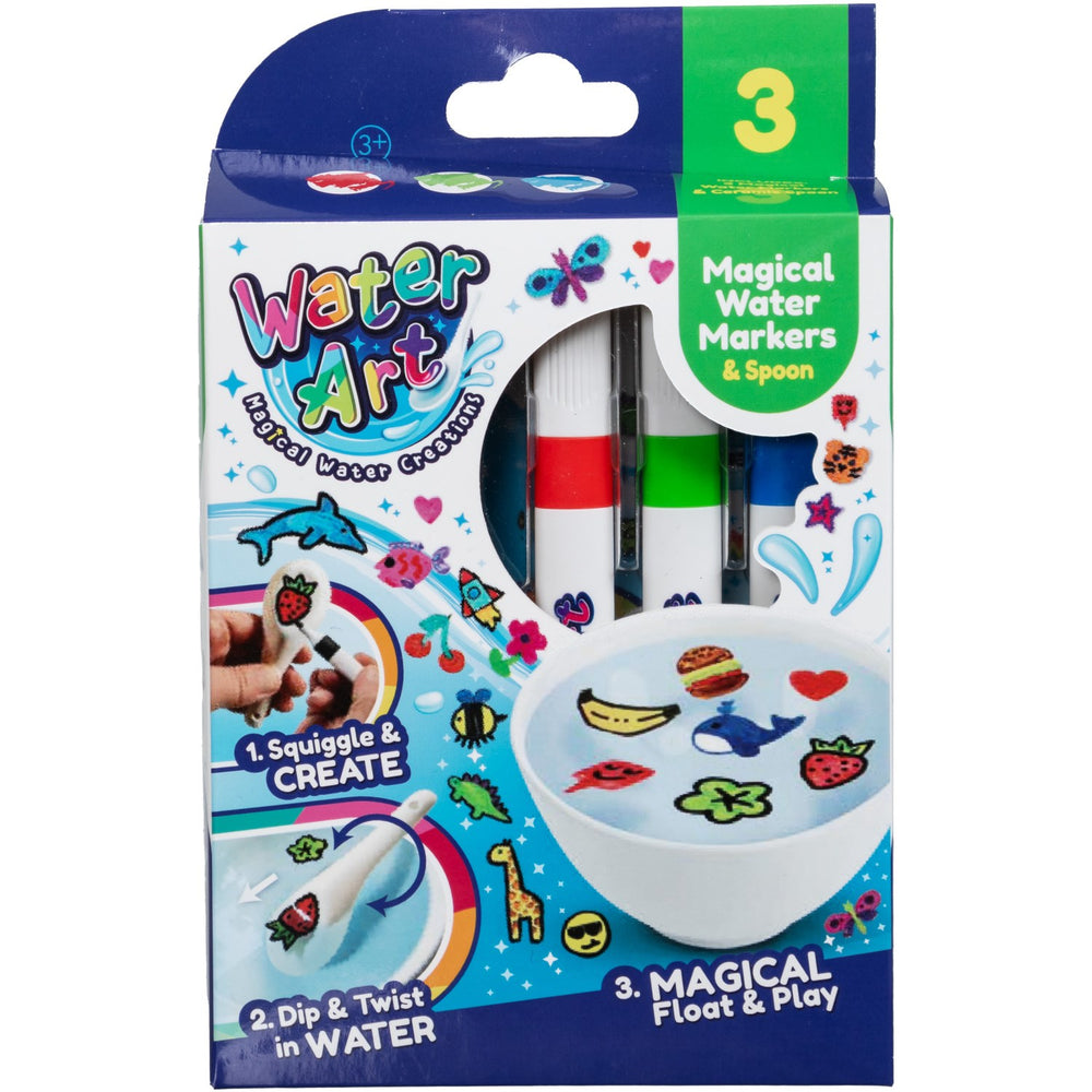 Køb Water Art Sæt Med 3 Tuscher