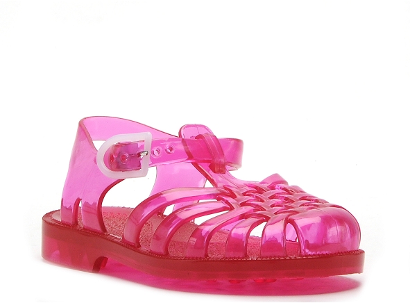 Meduse mules et sabots enfant sun boite rose