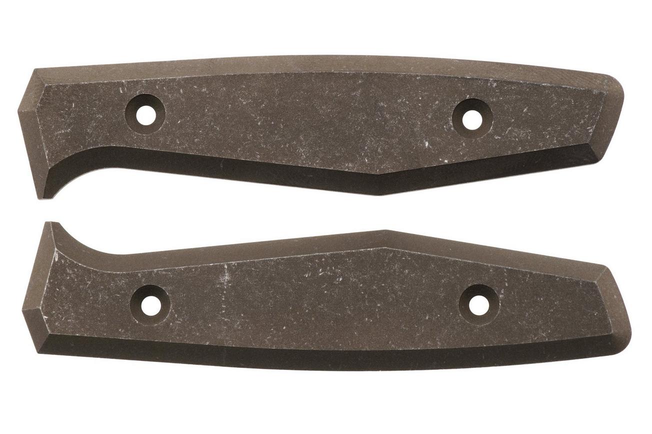 Daily Customs AK1 Scales P10012642, Rusty Titanium handgreepschalen