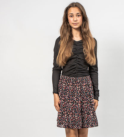 Sofie Schnoor Bluse - Rib - Schwarz