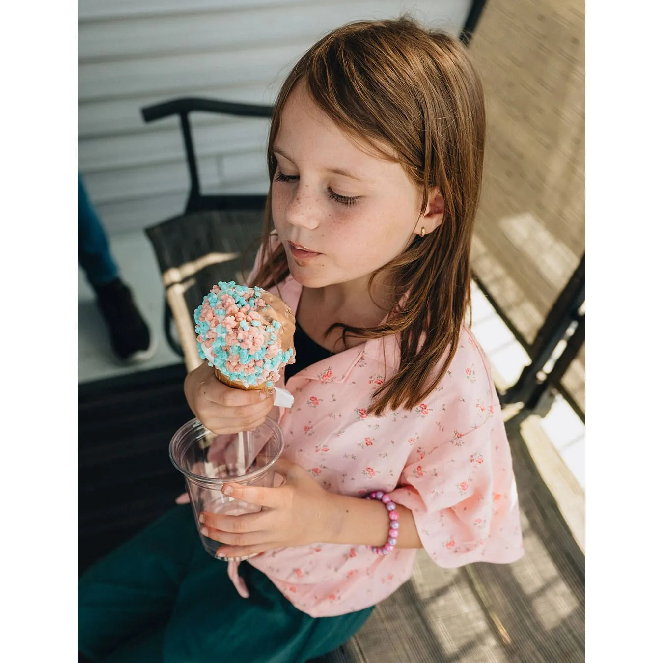 Levi's Chemise Rose Quartz 7-16ans