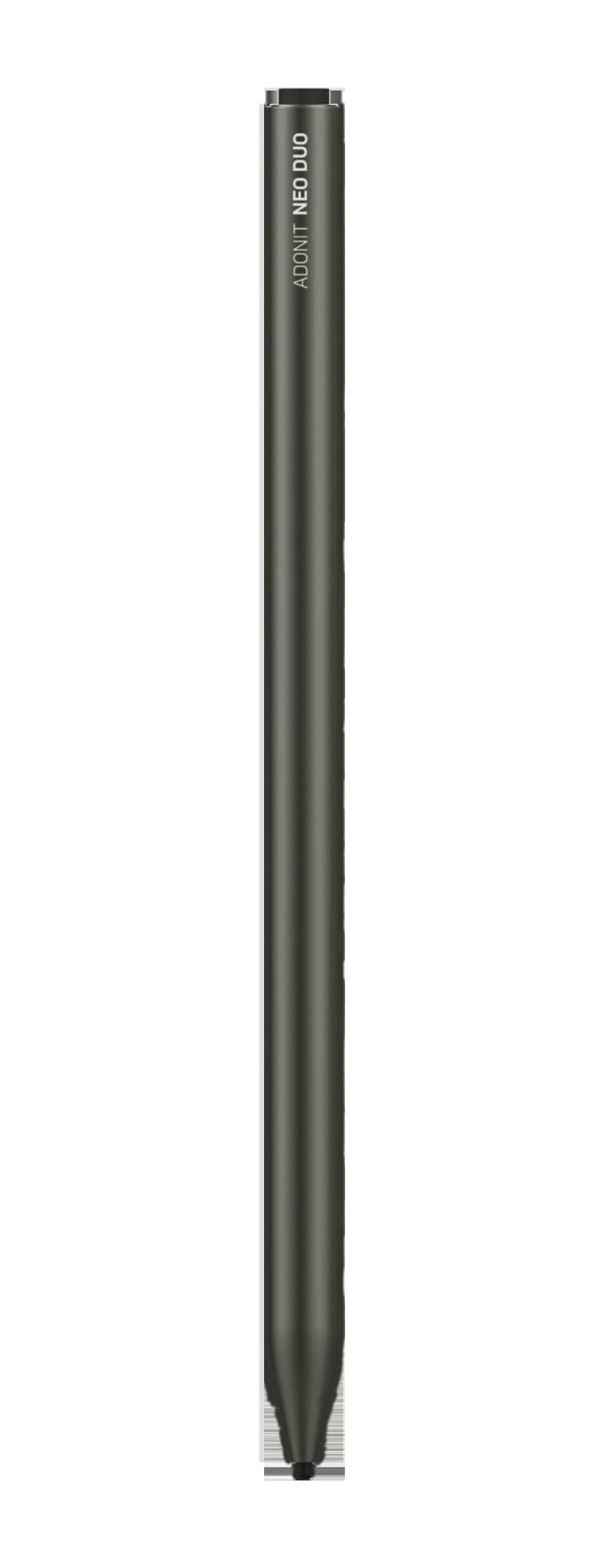 Neo Duo Präzisions Stylus Touch Pen (ADNEODG) - Graphite Schwarz