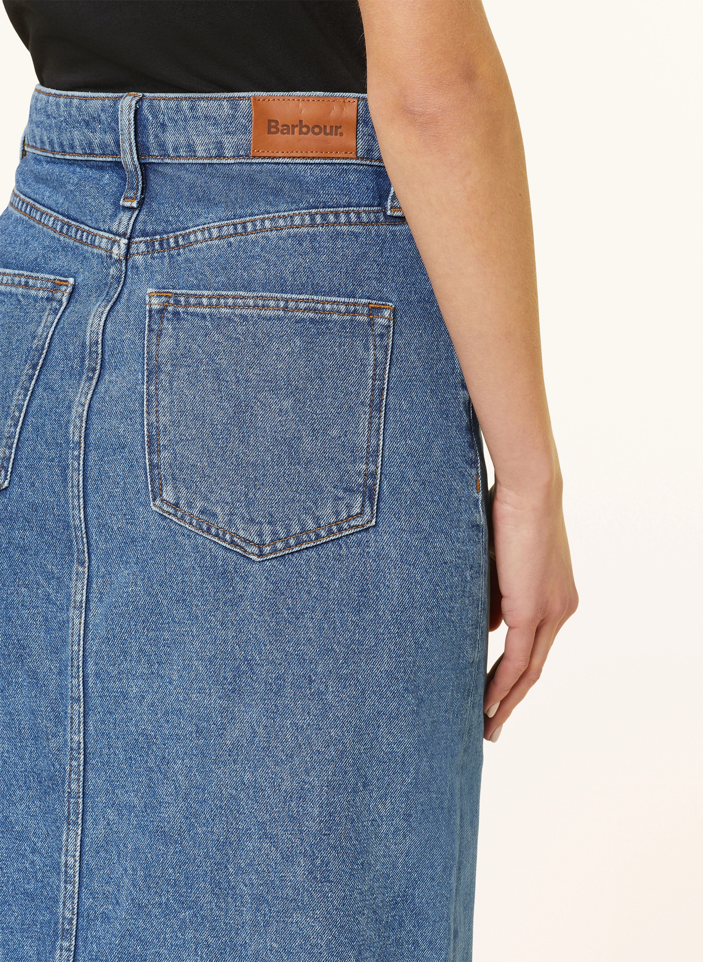 Barbour Jeansrock ELLA