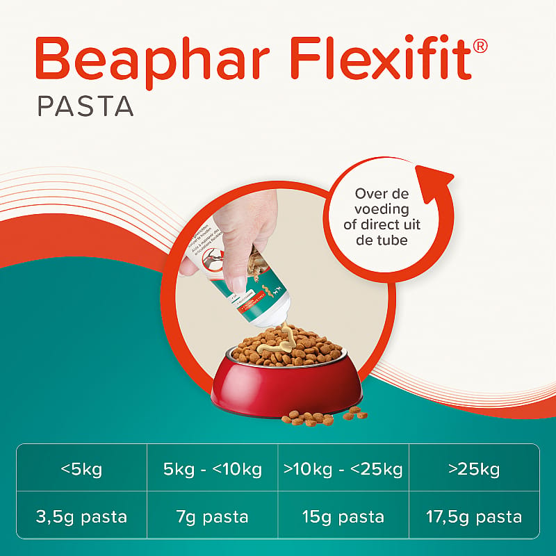 Beaphar Flexifit Pasta Hond Kat 250 gram | 13833