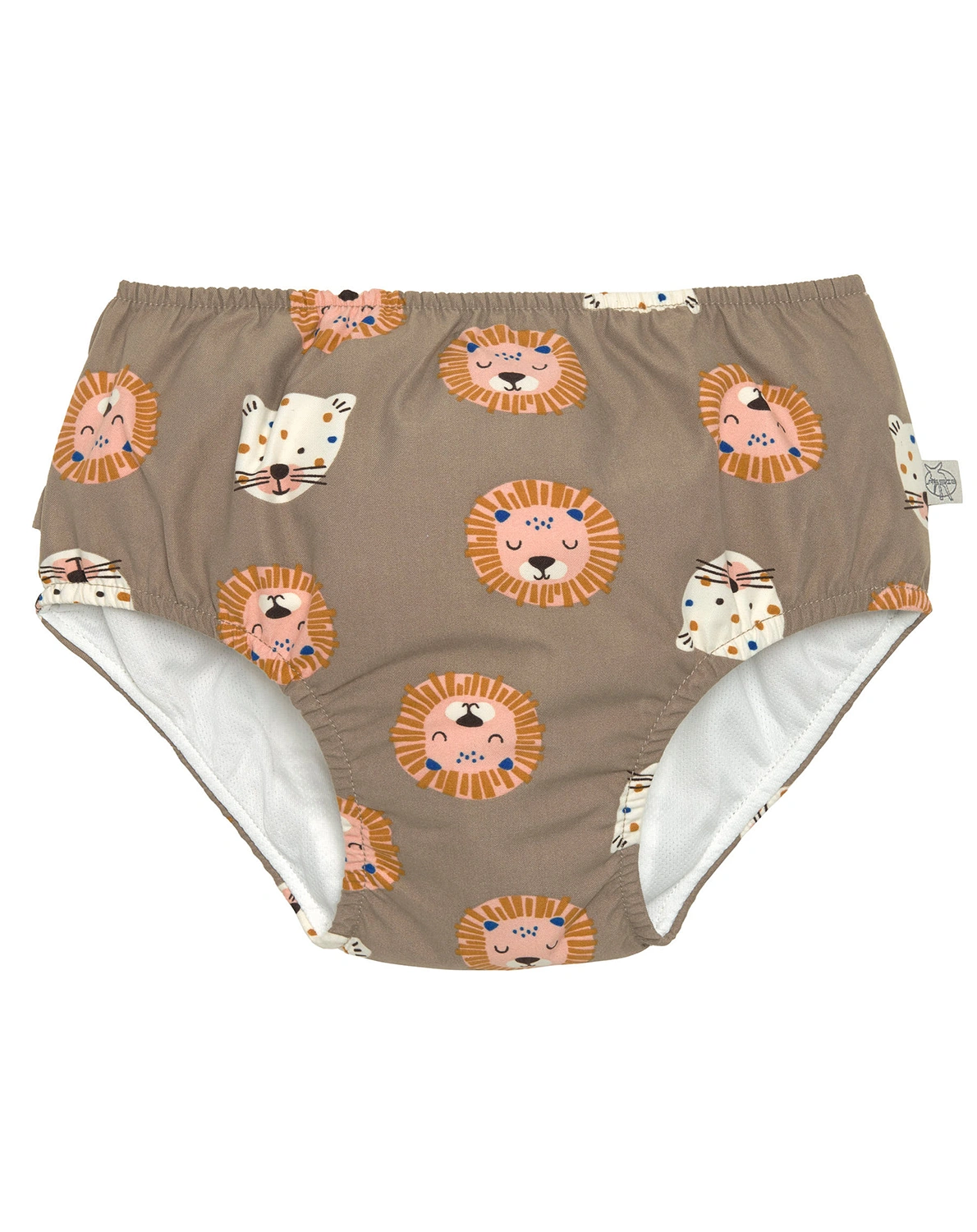 Schwimmwindel WILD CATS in choco