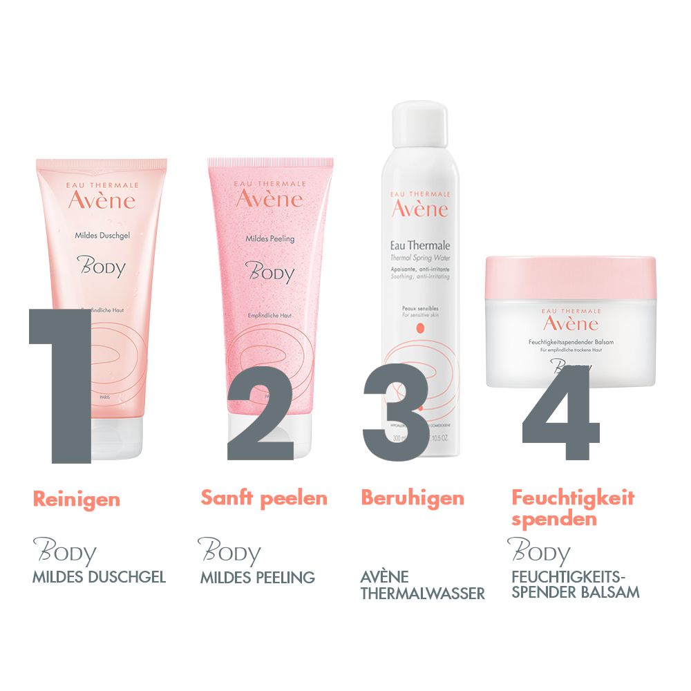 Avène BODY Mildes Duschgel - für empfindliche Haut