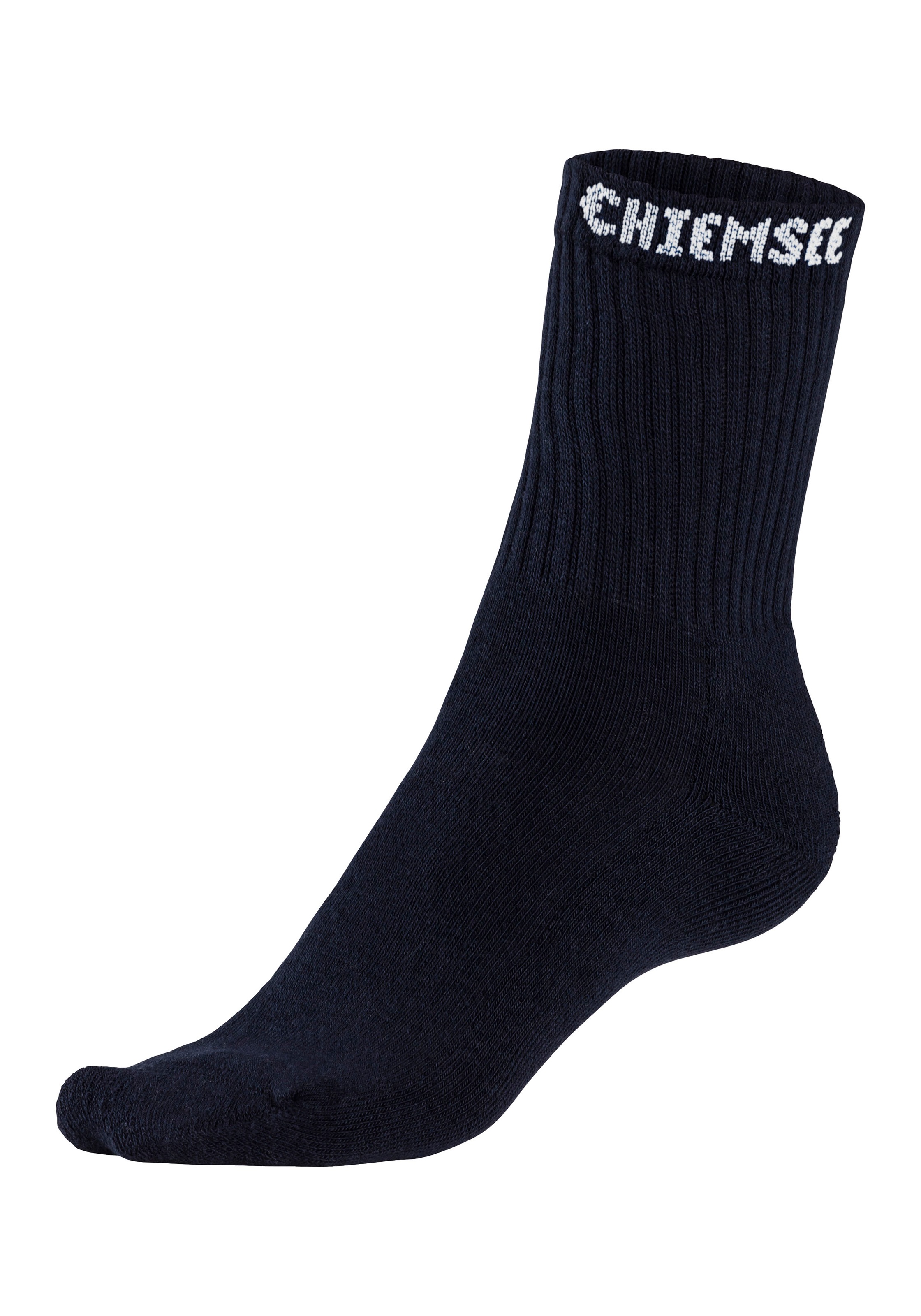 Chiemsee Tennissocken Packung, 6 Paar tlg. mit eingestricktem Markennamen
