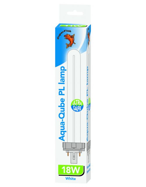 Superfish Pl Lamp Qube 40 - Verlichting - Wit 18 Watt