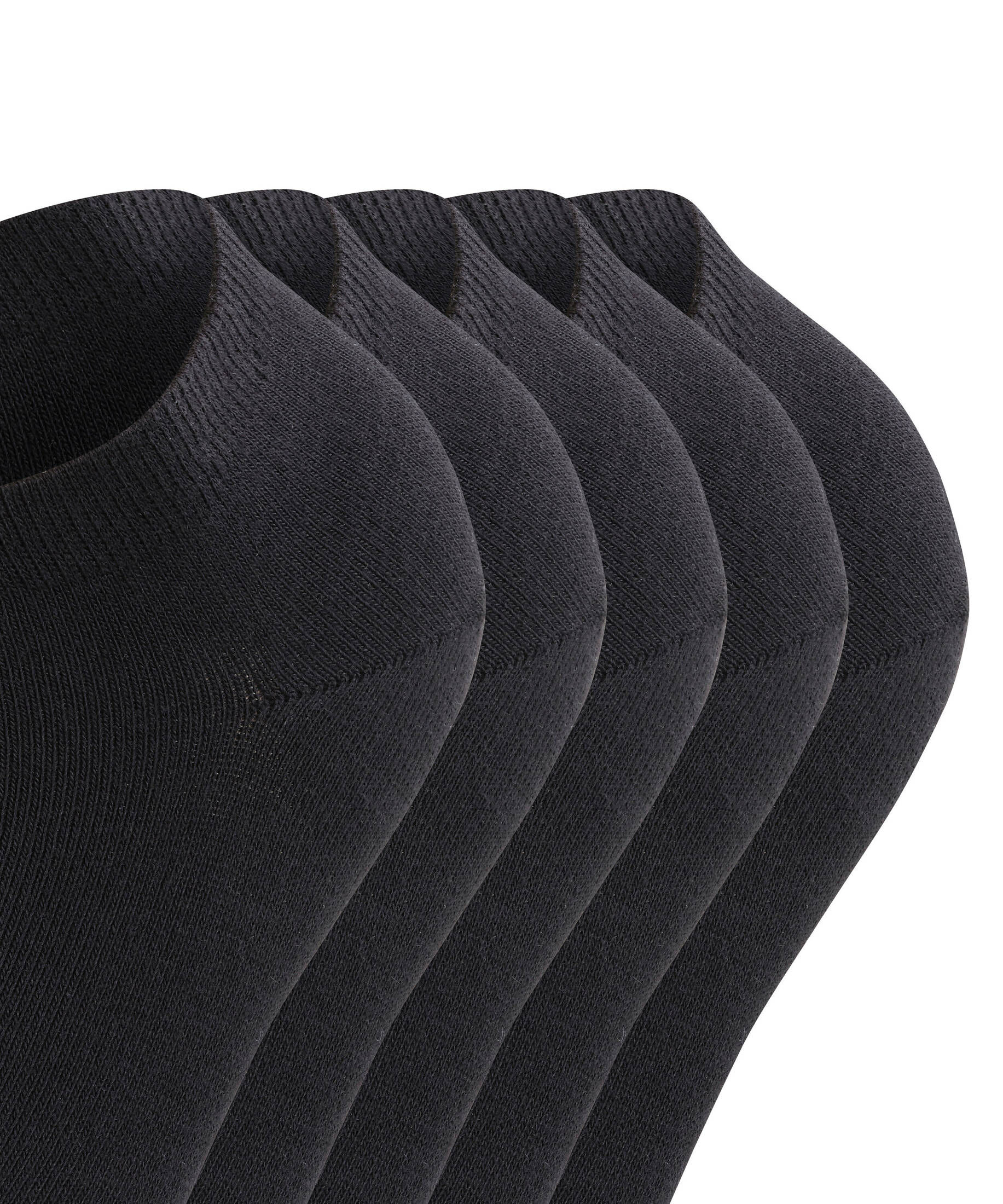 Esprit| Damen Sneakersocken Solid 5-Pack