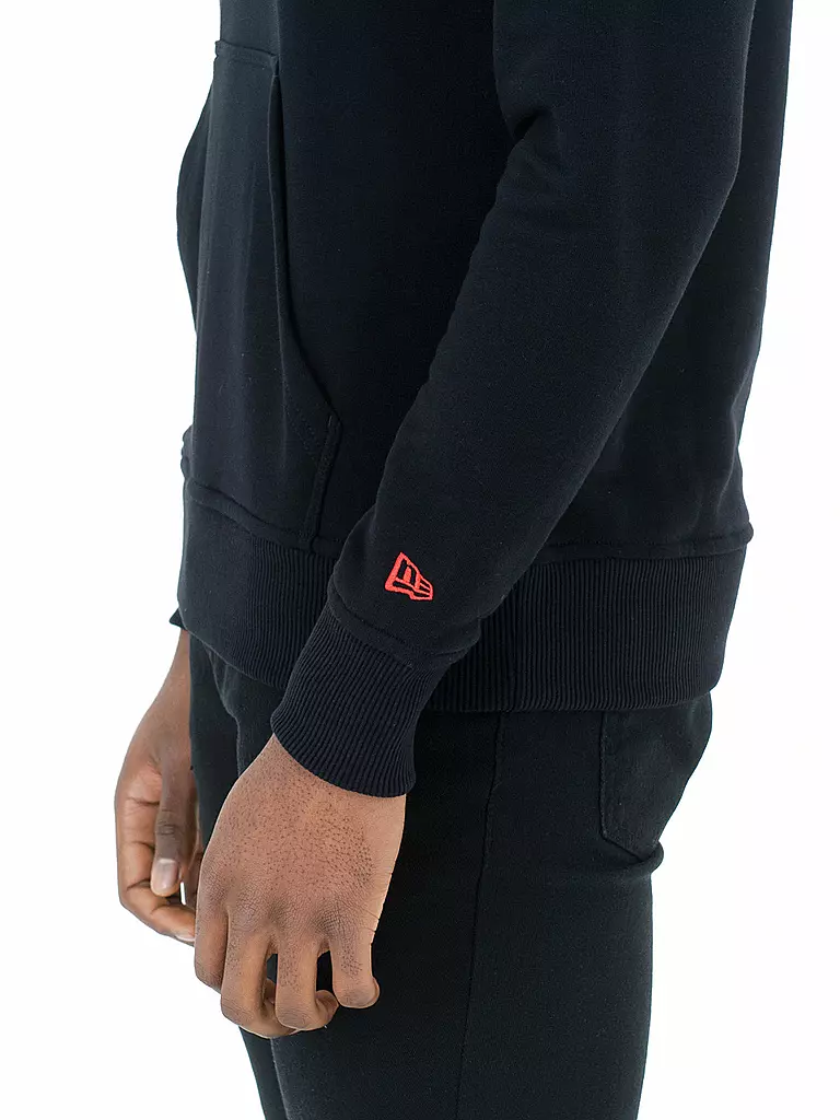 NEW ERA Kapuzensweater - Hoodie schwarz