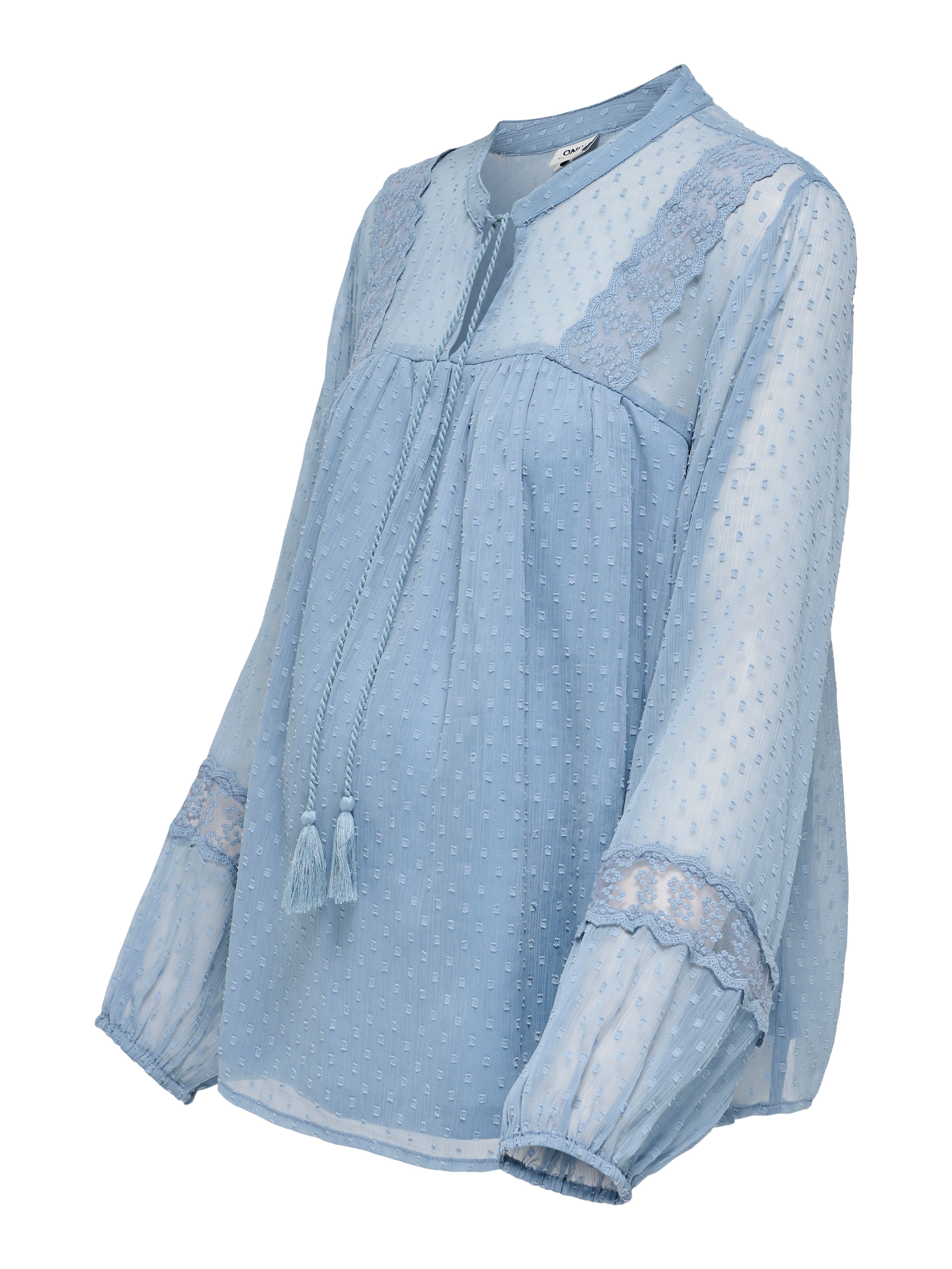 OLMTESSA Top Coronet Blue