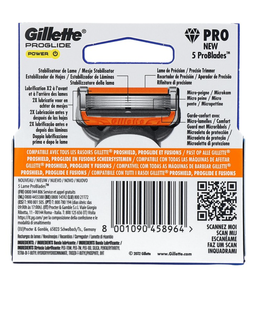 Gillette ProGlide Power Mesjes 3ST