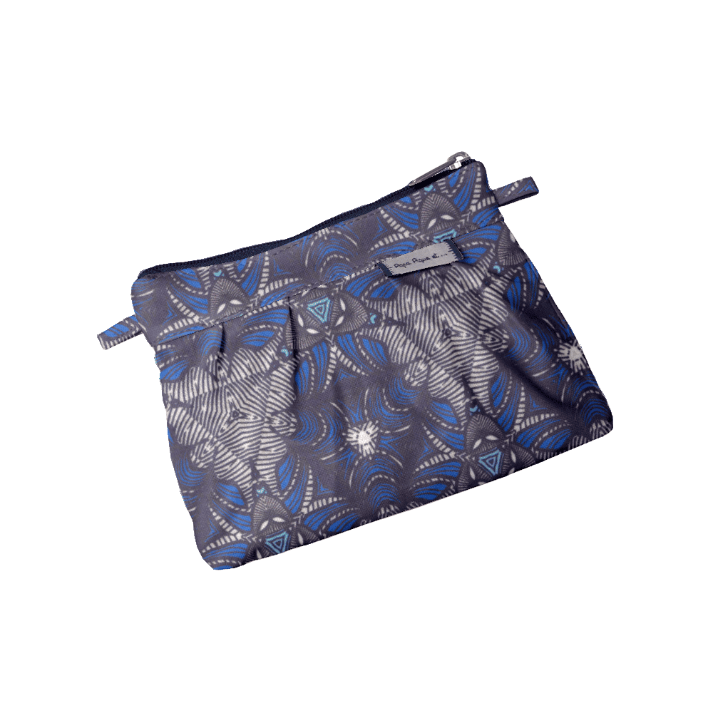 Mini Pochette Plissée Ethnique