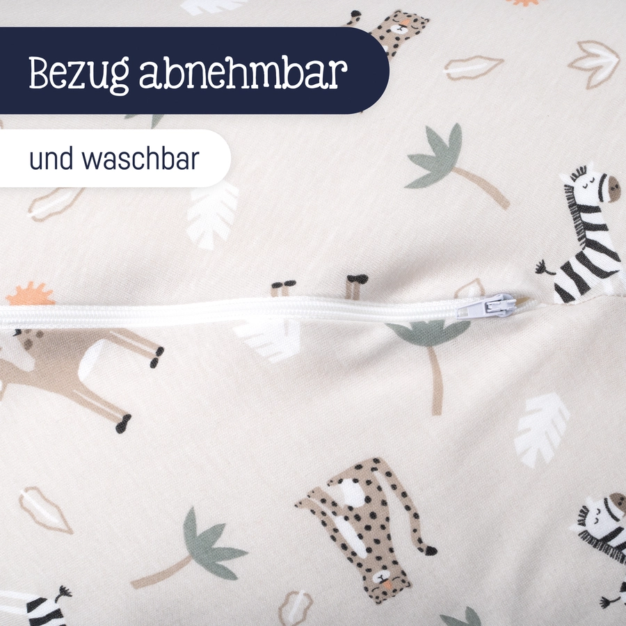 JULIUS ZÖLLNER Stillkissen Savanne beige 190 cm