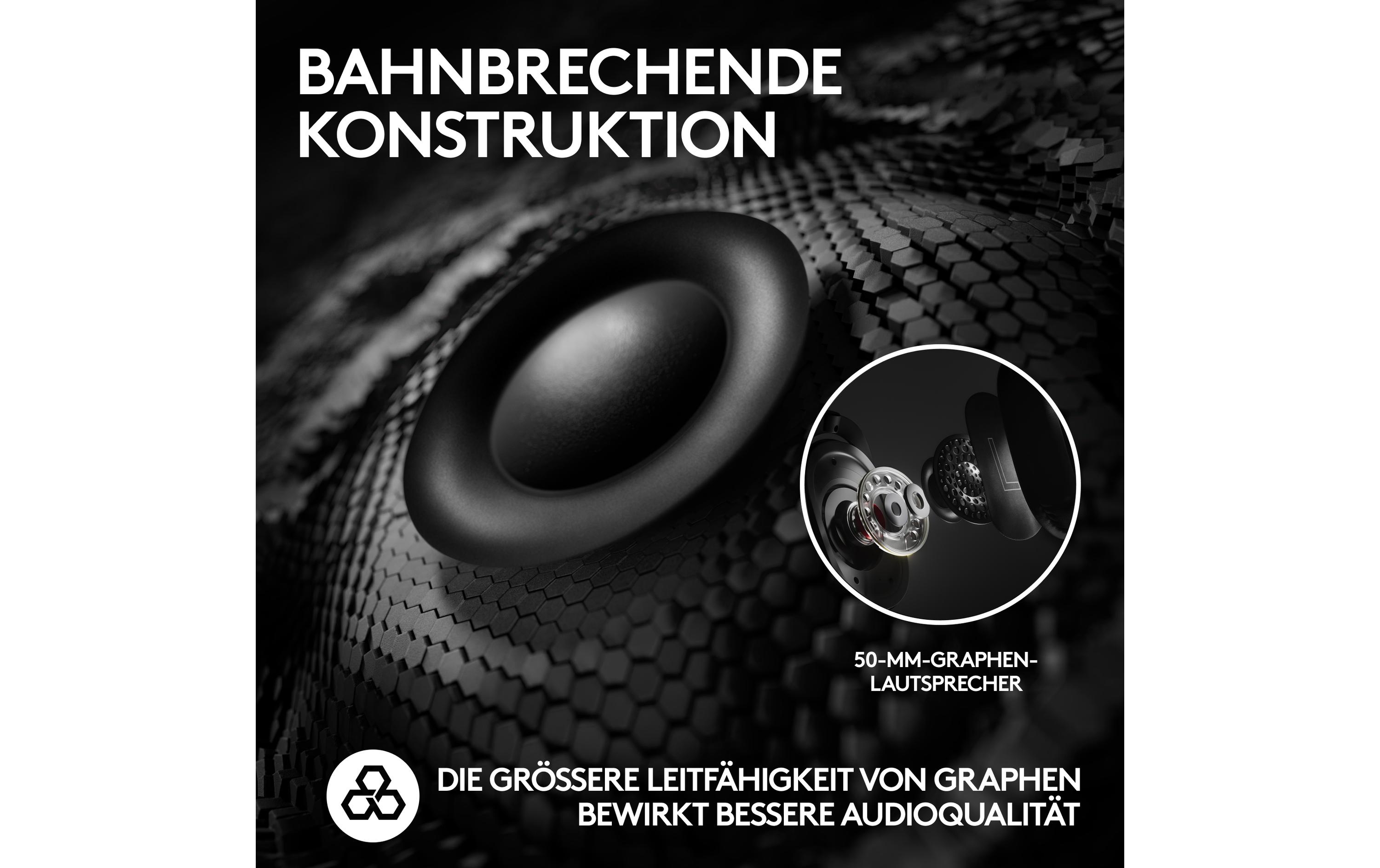 Headset G Pro X 2 Wireless Lightspeed Gaming Magenta<br>Kabelloses Over-Ear-Headset mit Surround-Sound und weichem Ohrpolster