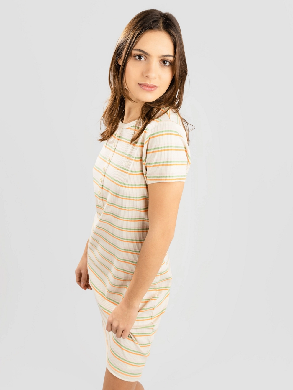 Kazane Jenna Dress stripes