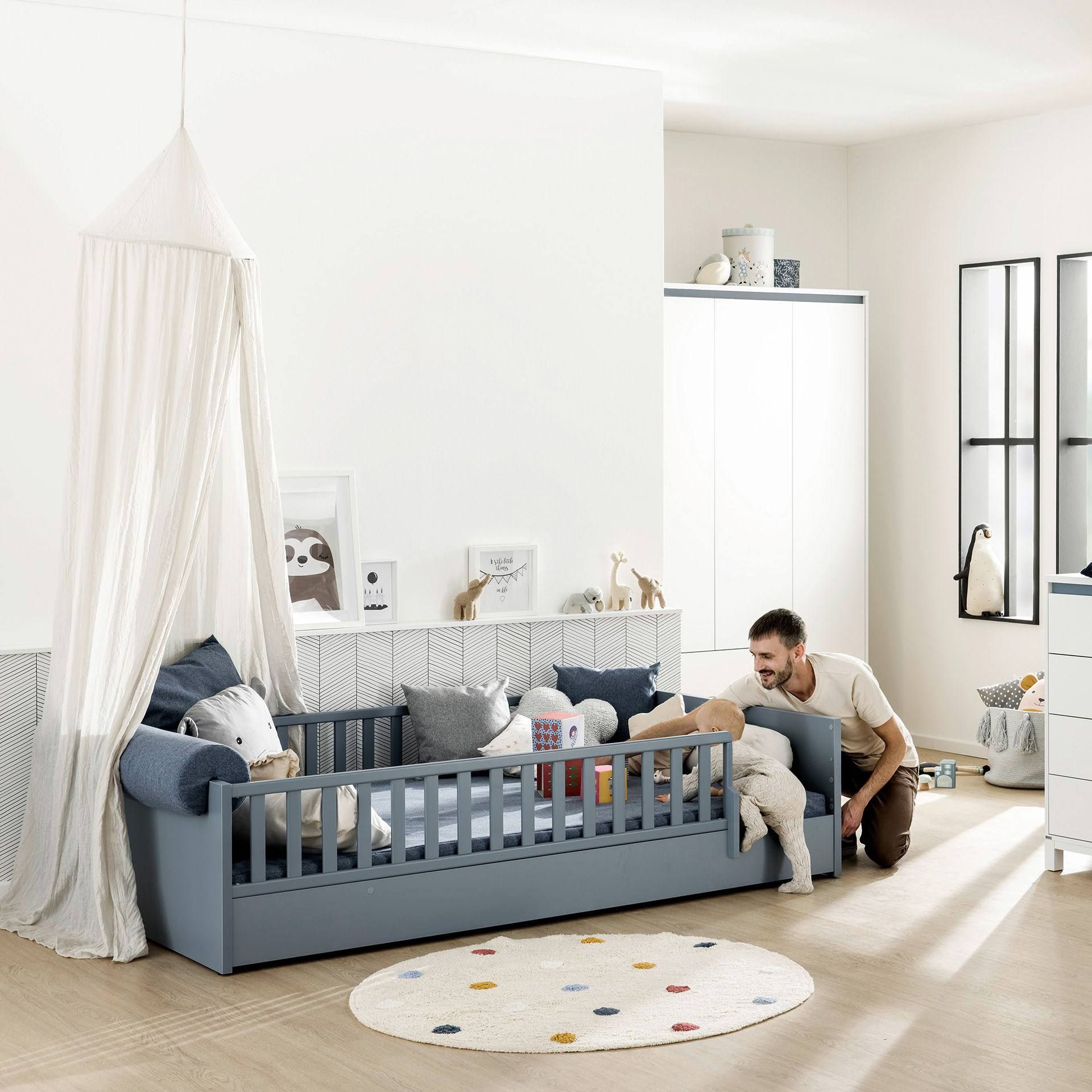PAIDI Kinderbett LITTLE FLO