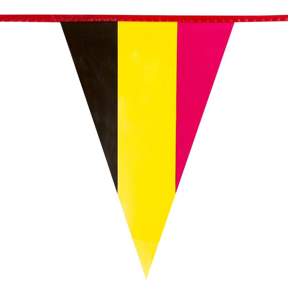 Vlaggenlijn Belgie 10m
