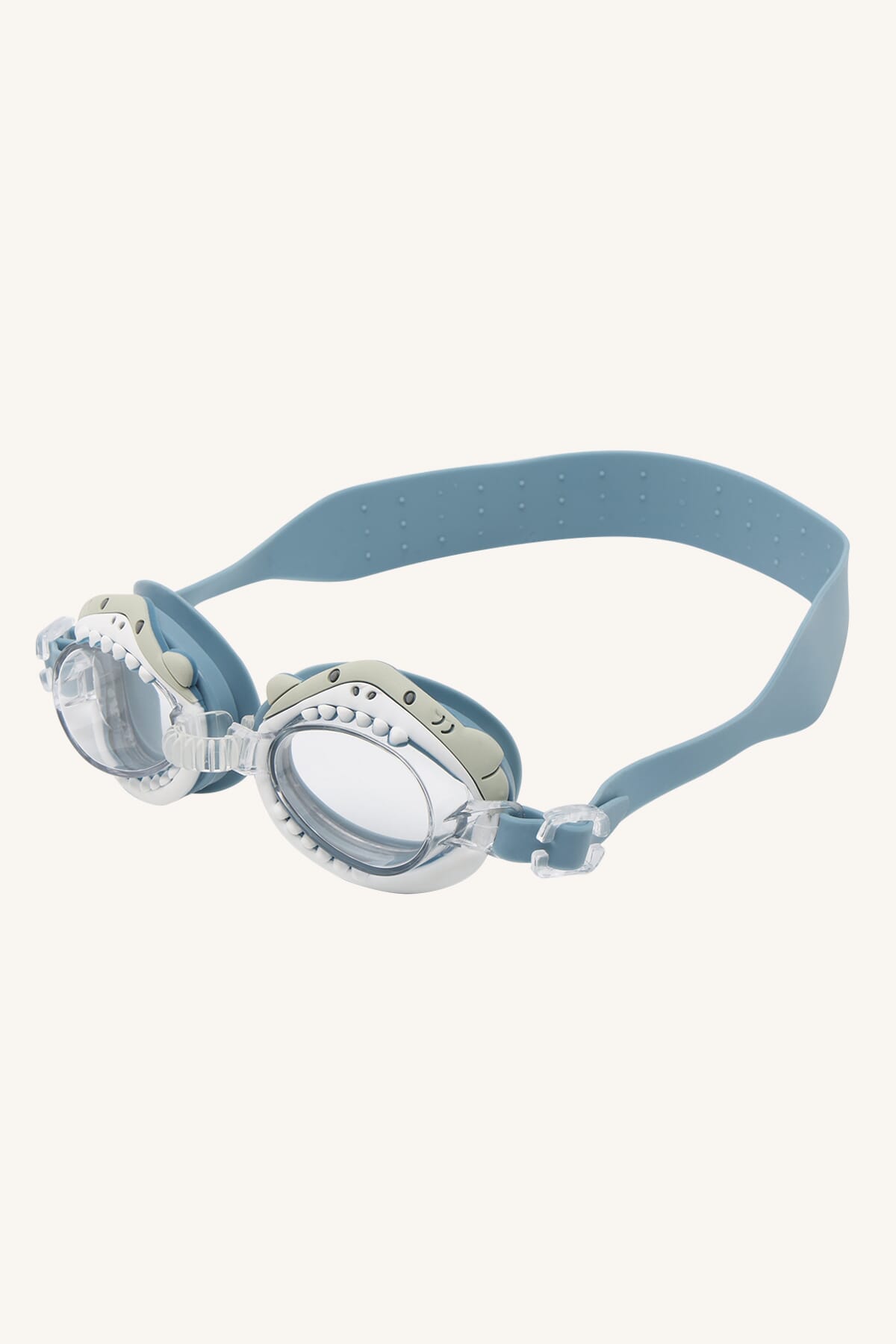Fajar Swim Glasses Shark light blue - Hust & Claire - Rumpetroll