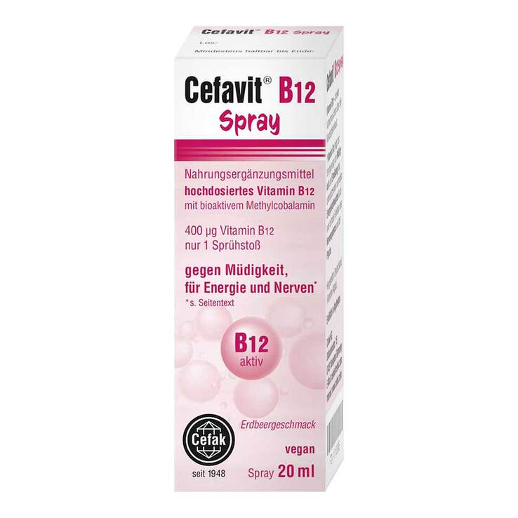 Cefavit B12 Spray, 20 ml