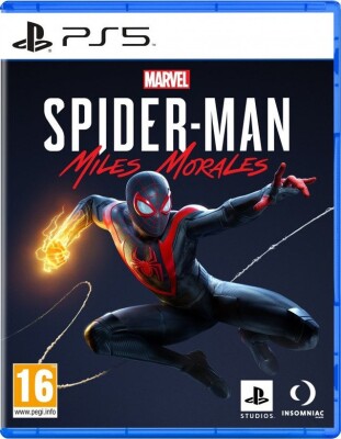 Marvel Spider-Man Miles Morales - Nordisk - PS5