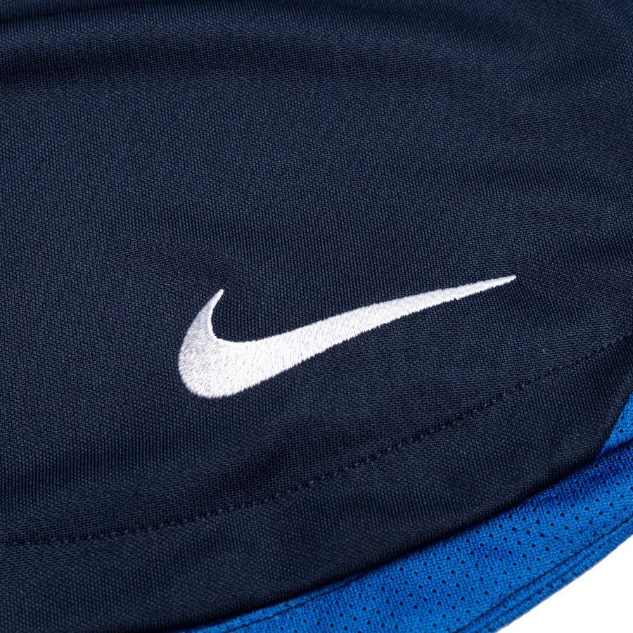 Nike Short d'Entraînement Dri-FIT Academy Pro - Bleu Foncé/Bleu/Blanc Femme