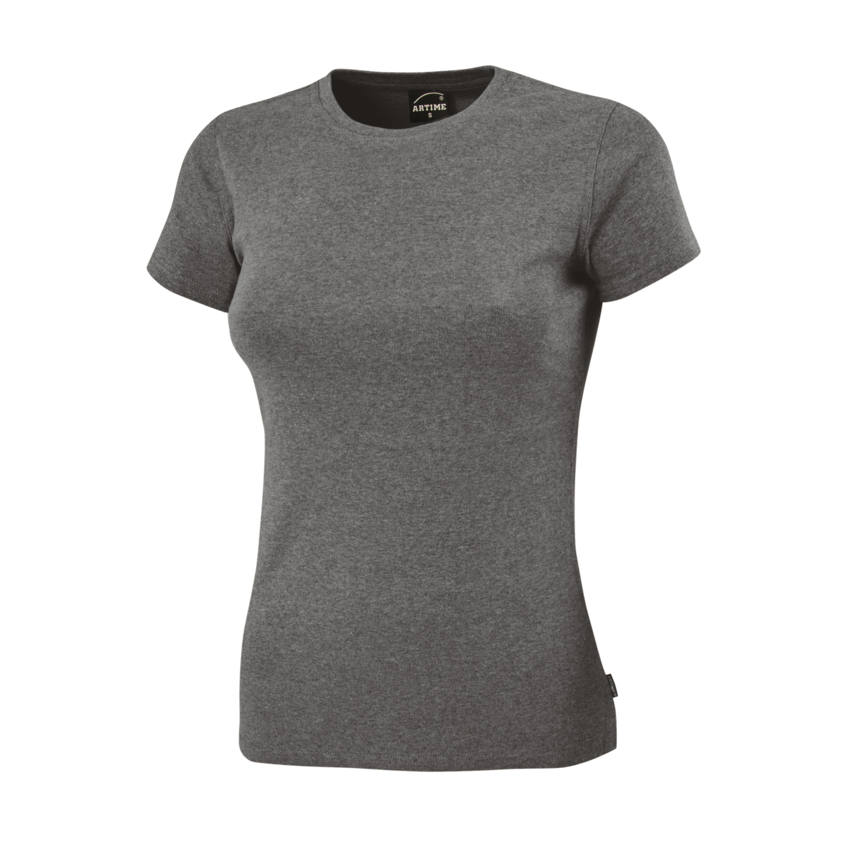 Angenehmes Rundhals Damen T-Shirt