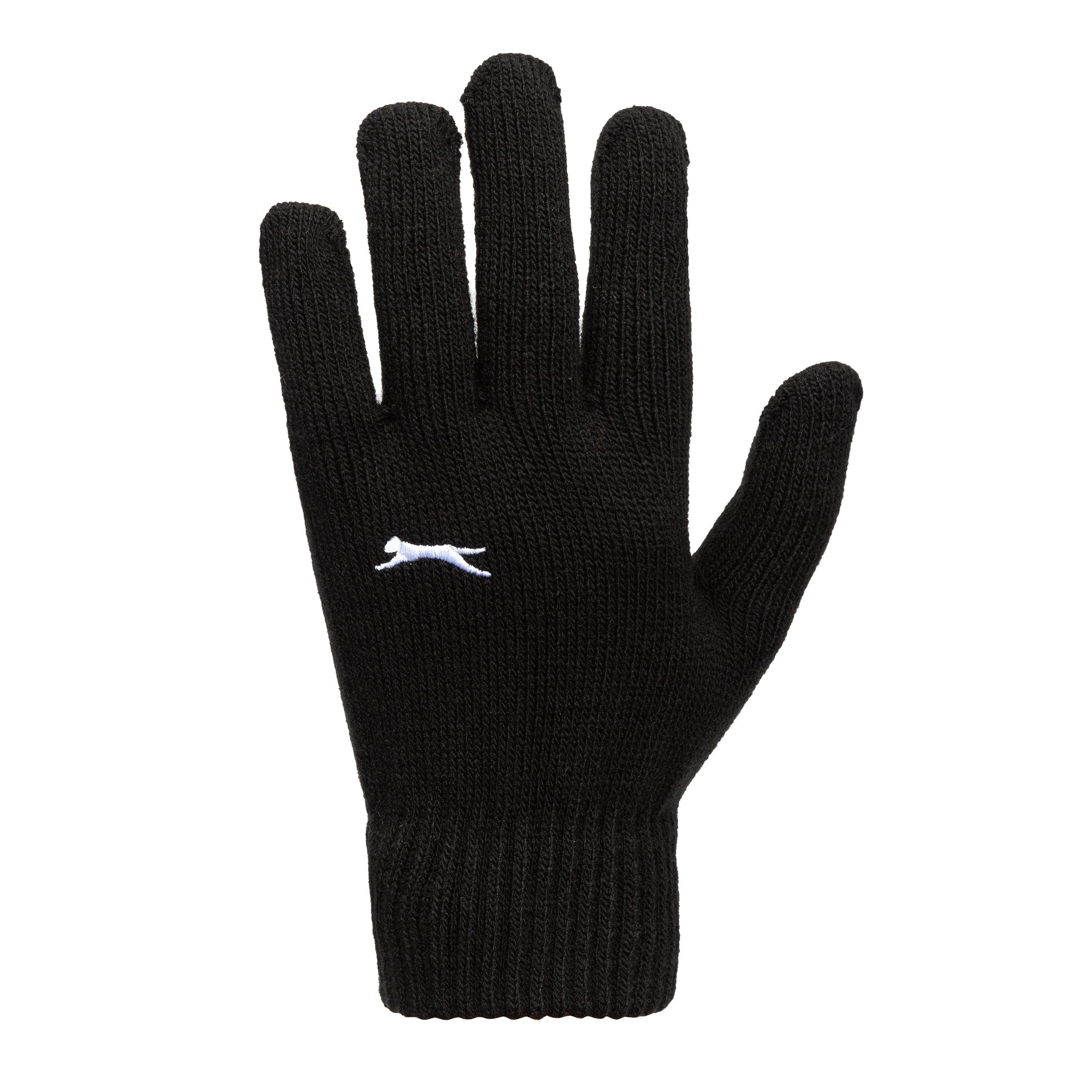 Slazenger Slaz Knitted Gloves Juniors
