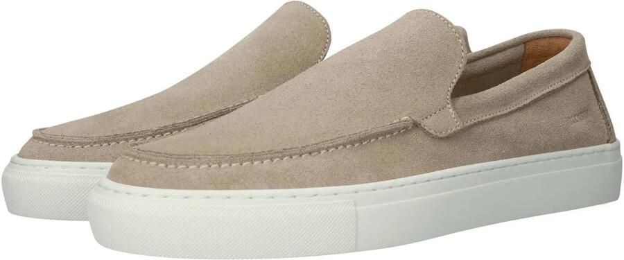 Blackstone LAPIS ROWAN FG628 Earth Slip-ons Heren Beige