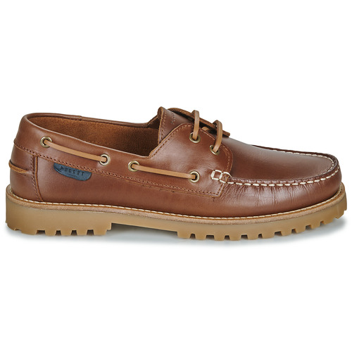 Pellet - OLIVIO - Veau pull up marron / marron