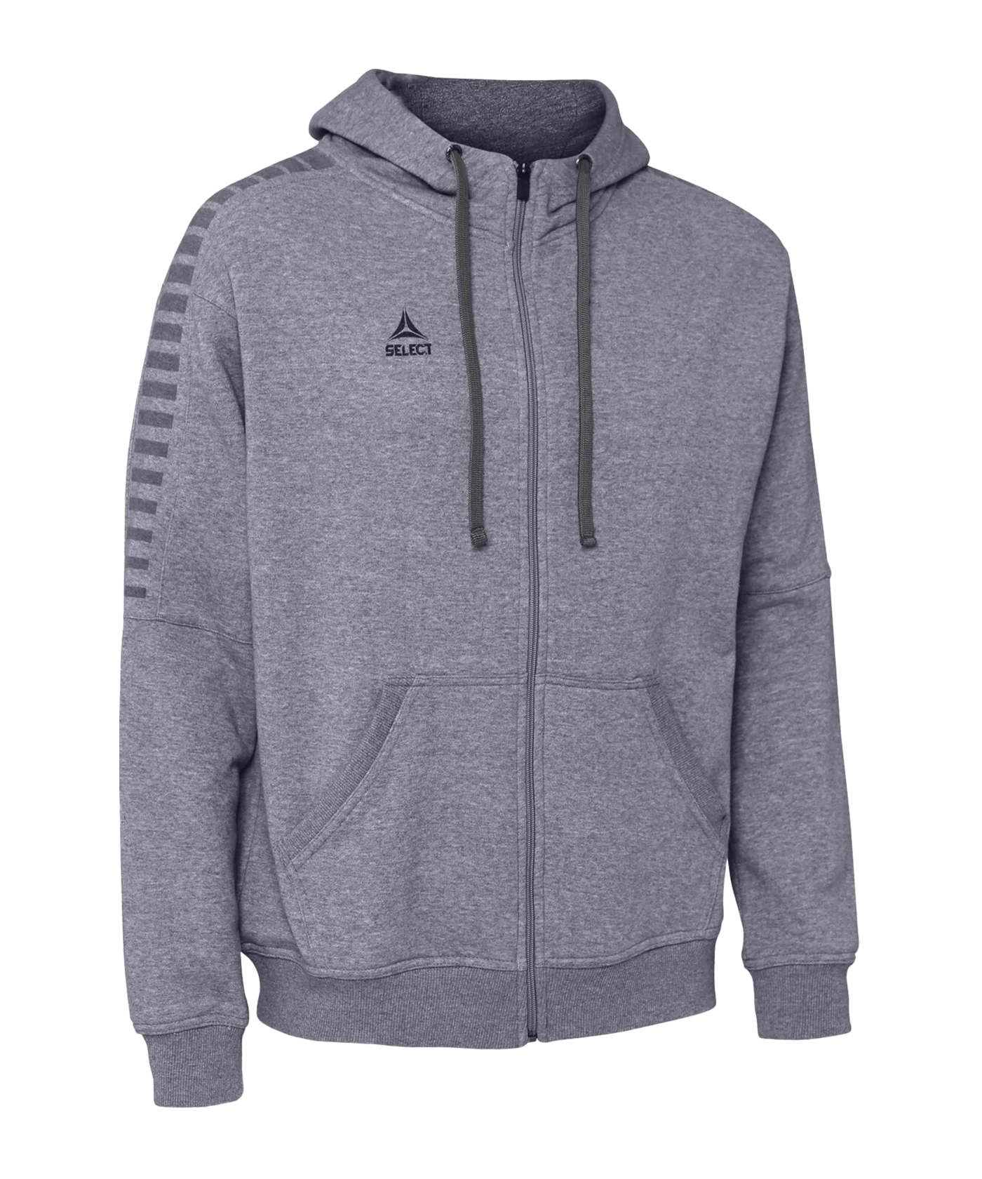 Select Torino Kapuzenjacke Grau F990