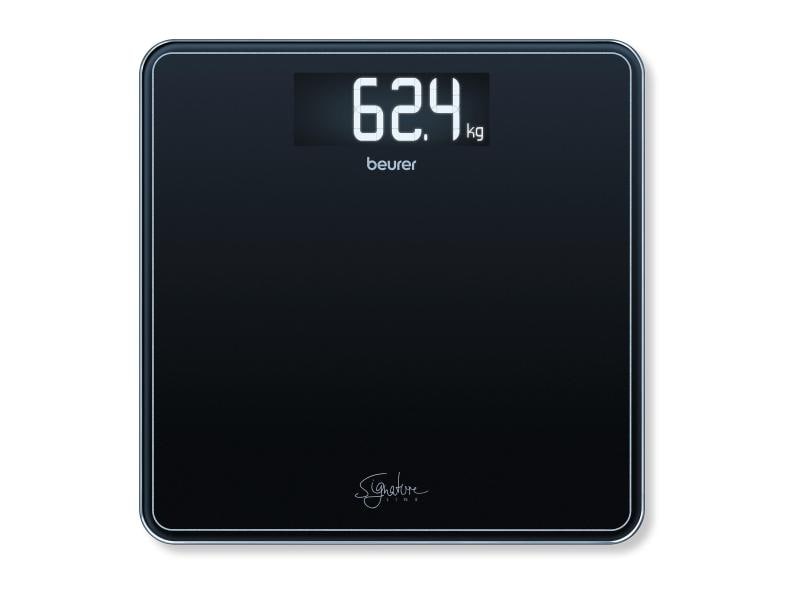 Beurer Personenwaage GS400 Schwarz Körperwaage