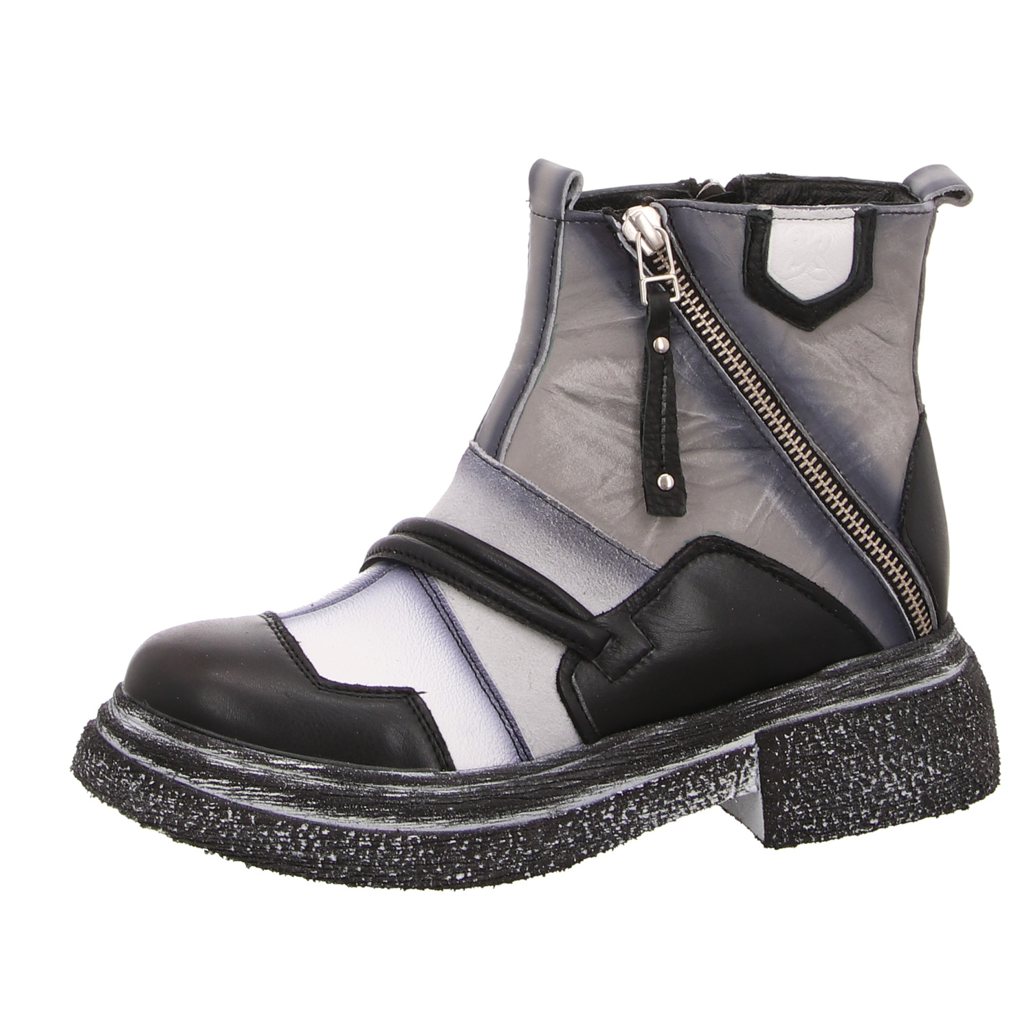 Maciejka Stiefelette weiss/weiss kombi