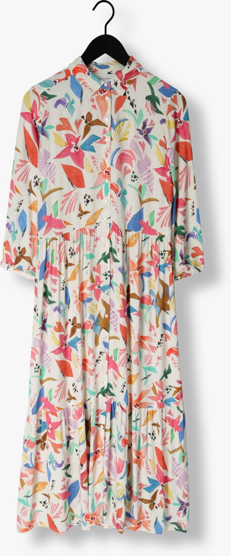POM AMSTERDAM multi pom amsterdam maxi jurk dress 7255