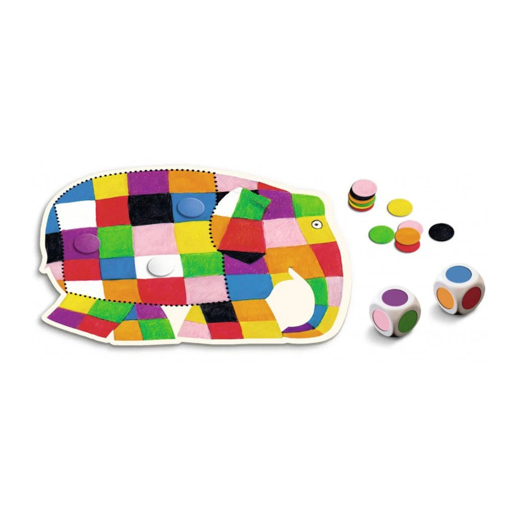 Elmer - Le Jeu des Couleurs