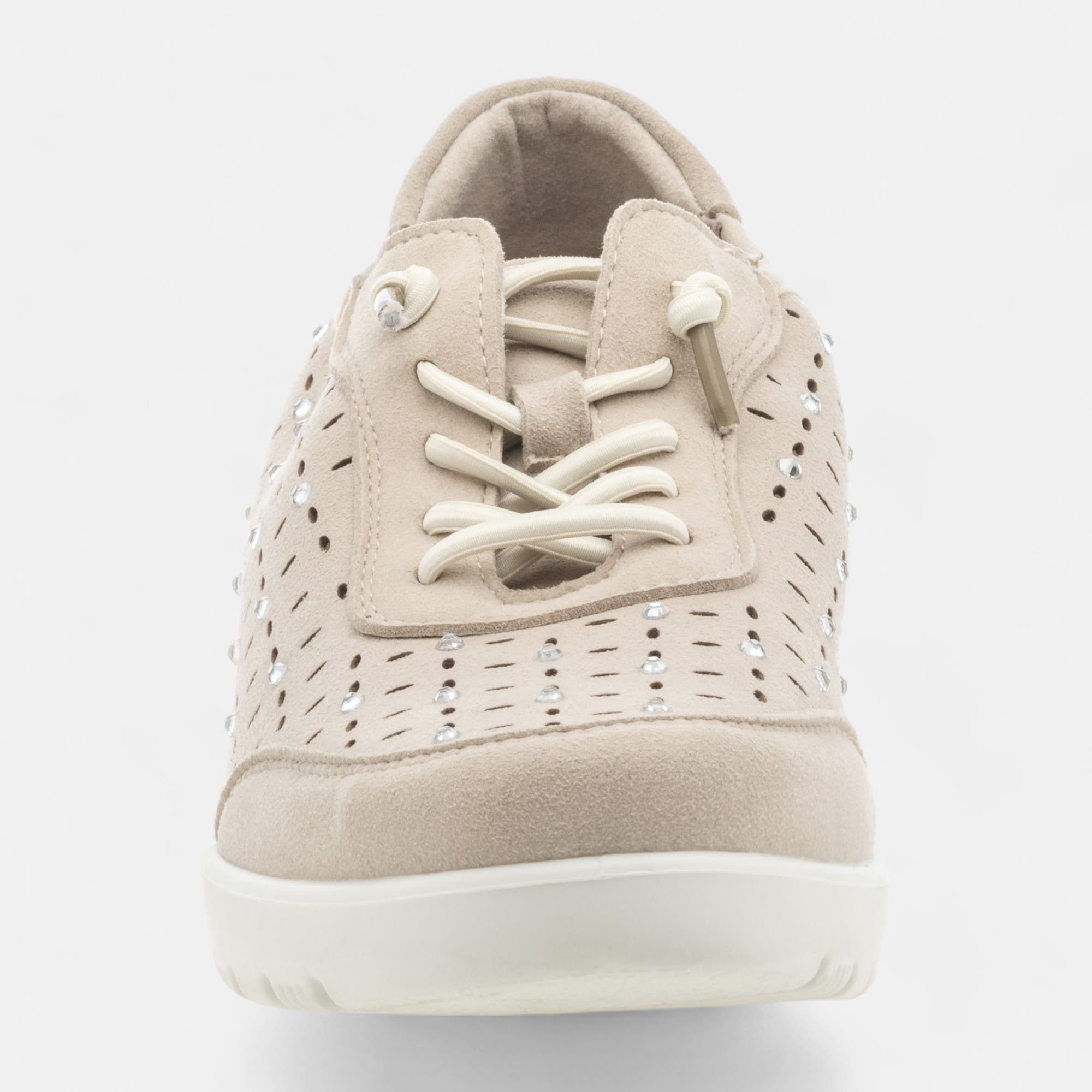 Baskets basses Femme beige