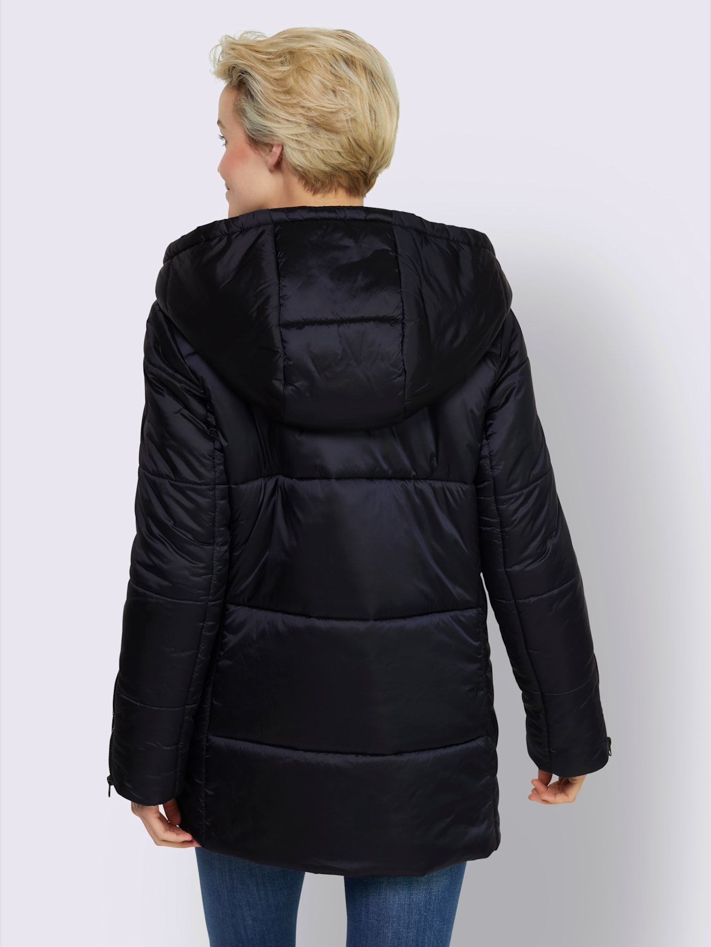 Veste joli matelassage