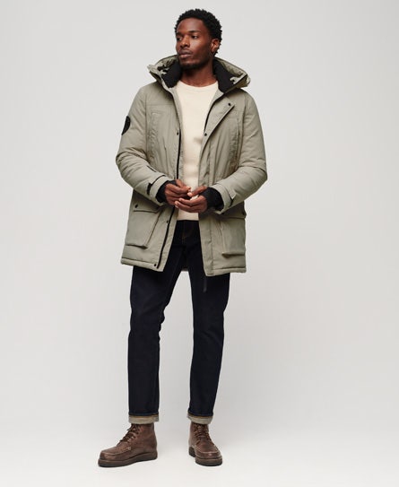 Superdry  City Padded Parka Jacket