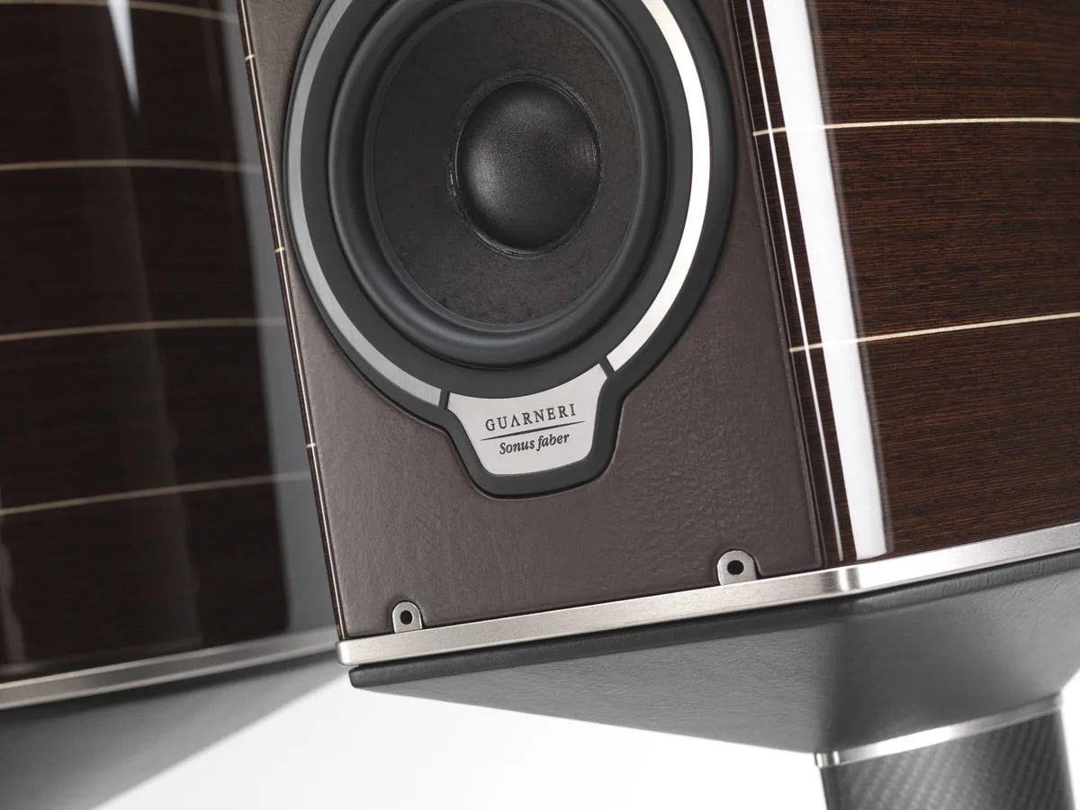 Sonus Faber Guarneri Tradition Wengé (la paire) Enceintes bibliothèque