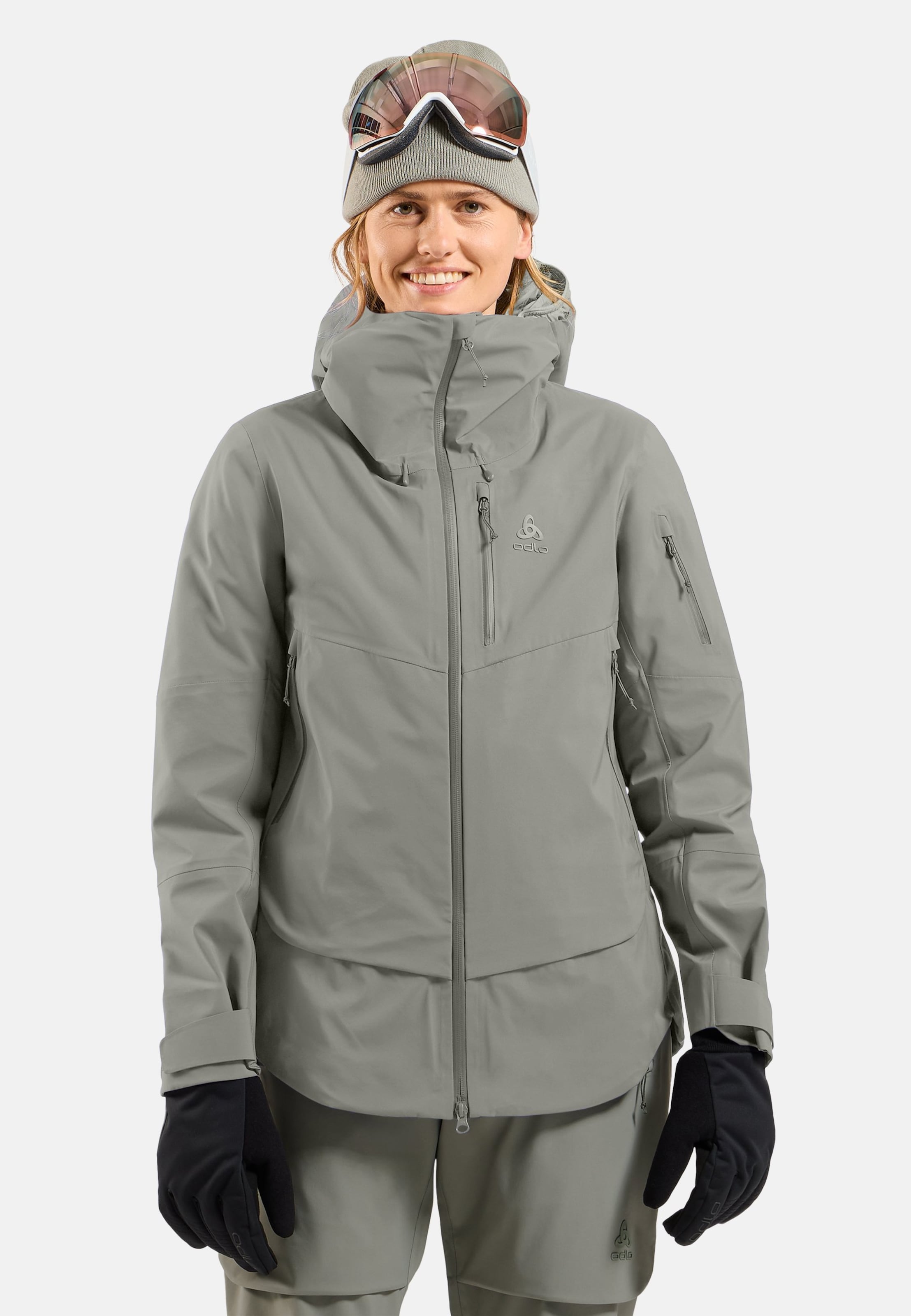 X-Alp 3L Hardshell Ski-Jacke in shadow