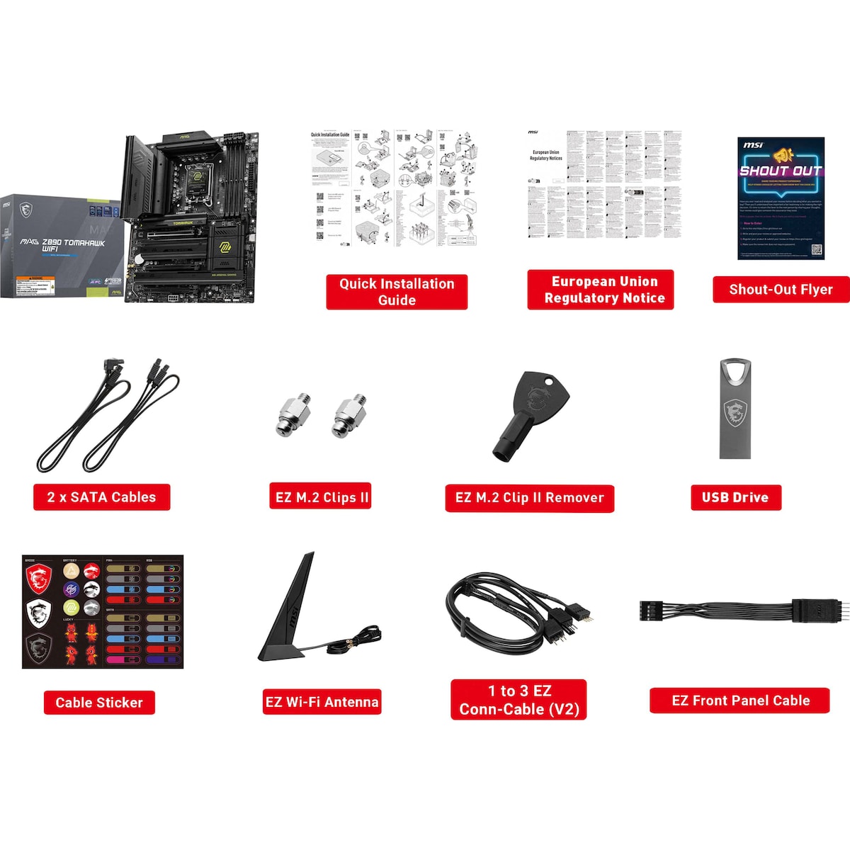 MSI MAG Z890 TOMAHAWK WIFI hovedkort