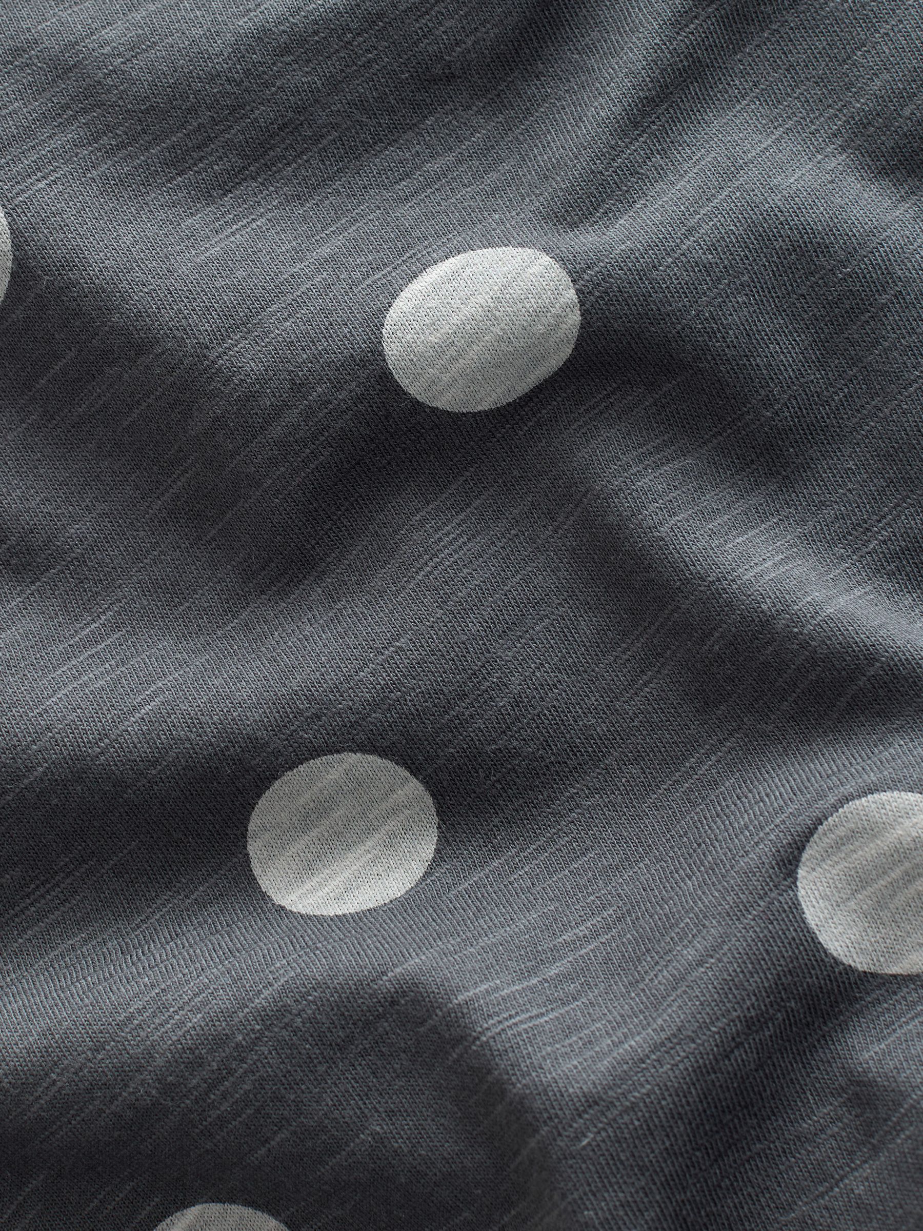Antracietgrijze koala - T-shirt met lange mouwen en tas (9 mnd-7 jr)