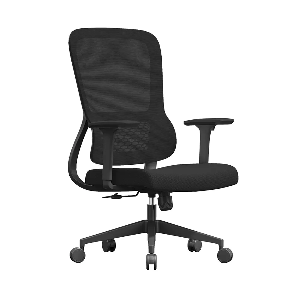 CONTINI FSP Bürostuhl Swing schwarz