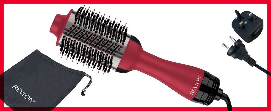 Revlon Tools Salon One-Step Hair Dryer And Volumiser Titanium