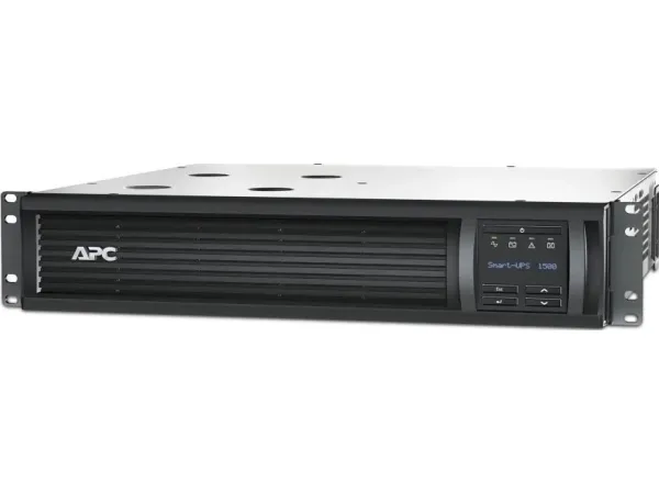 APC Smart-UPS 1500VA LCD RM - UPS (rackversion) - AC 230 V - 1000 Watt - 1500 VA - Ethernet, RS-232, USB - output-stikforbindelser: 4 - 2U - sort - med APC UPS Network Management Card - for P/N: AR4018SPX432, AR4024SP, AR4024SPX429, AR4024SPX431, AR4