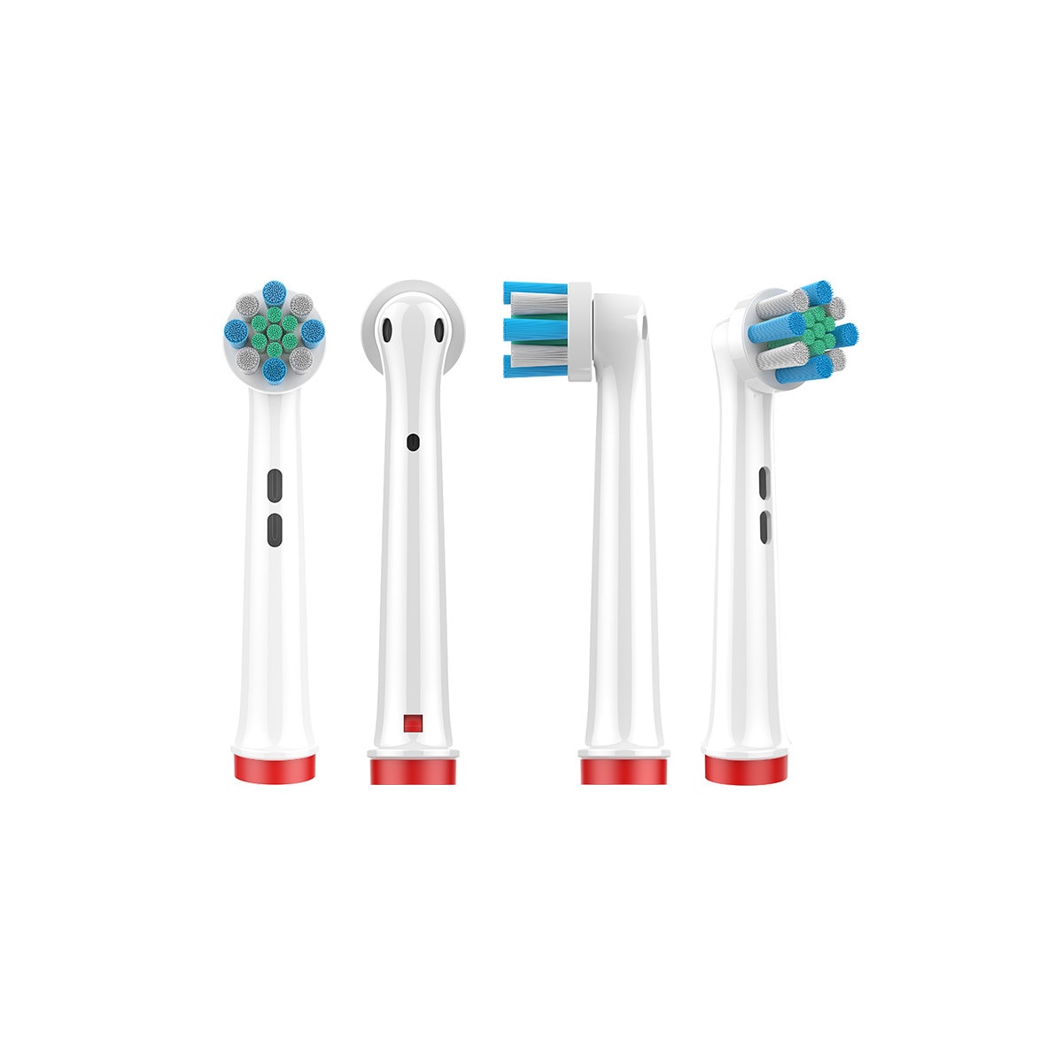 Erstatningstannbørstehoder for Oral B Braun 1000 EB28-X 4-pack
