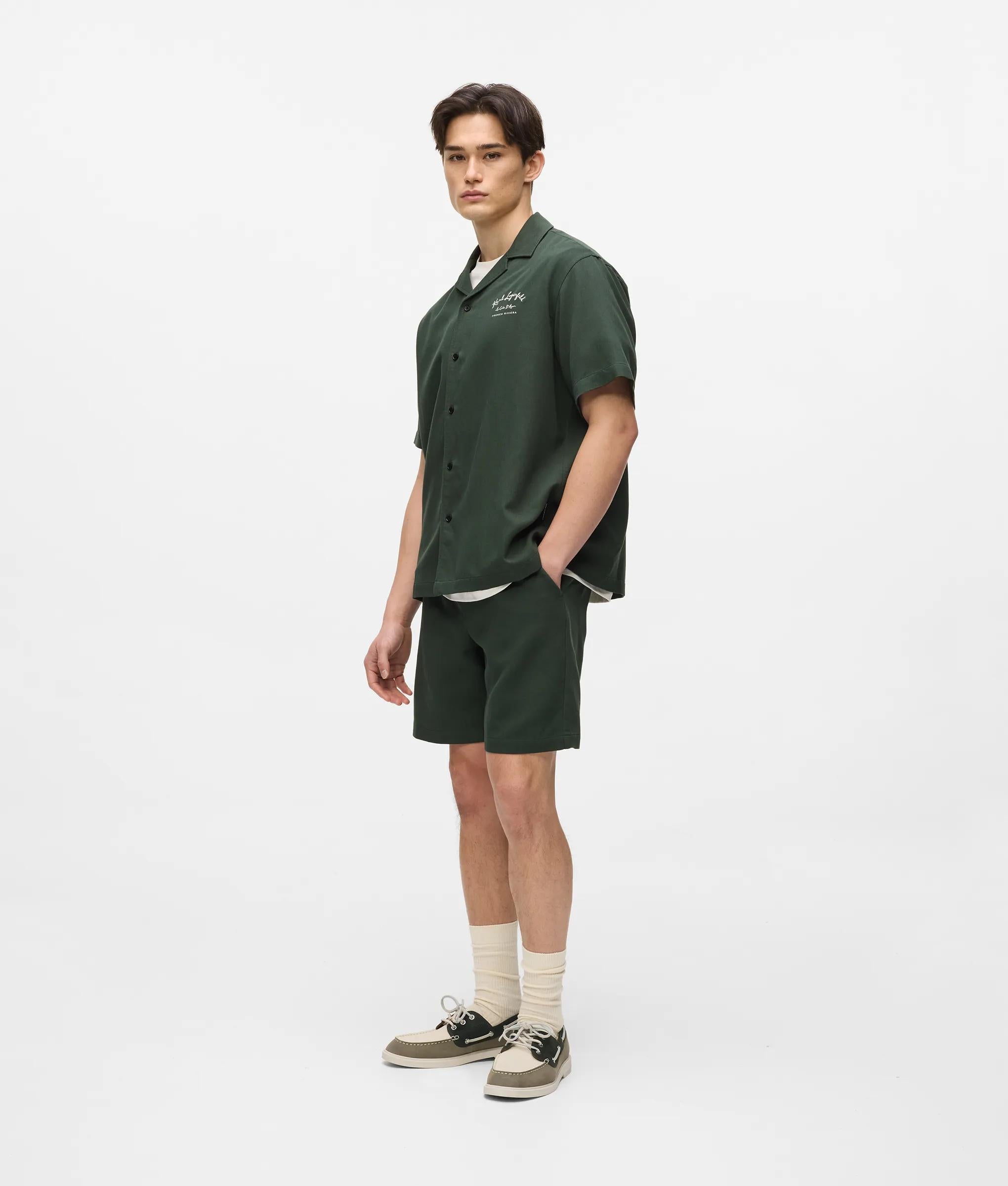 Côte D'Azur shirt met korte mouwen