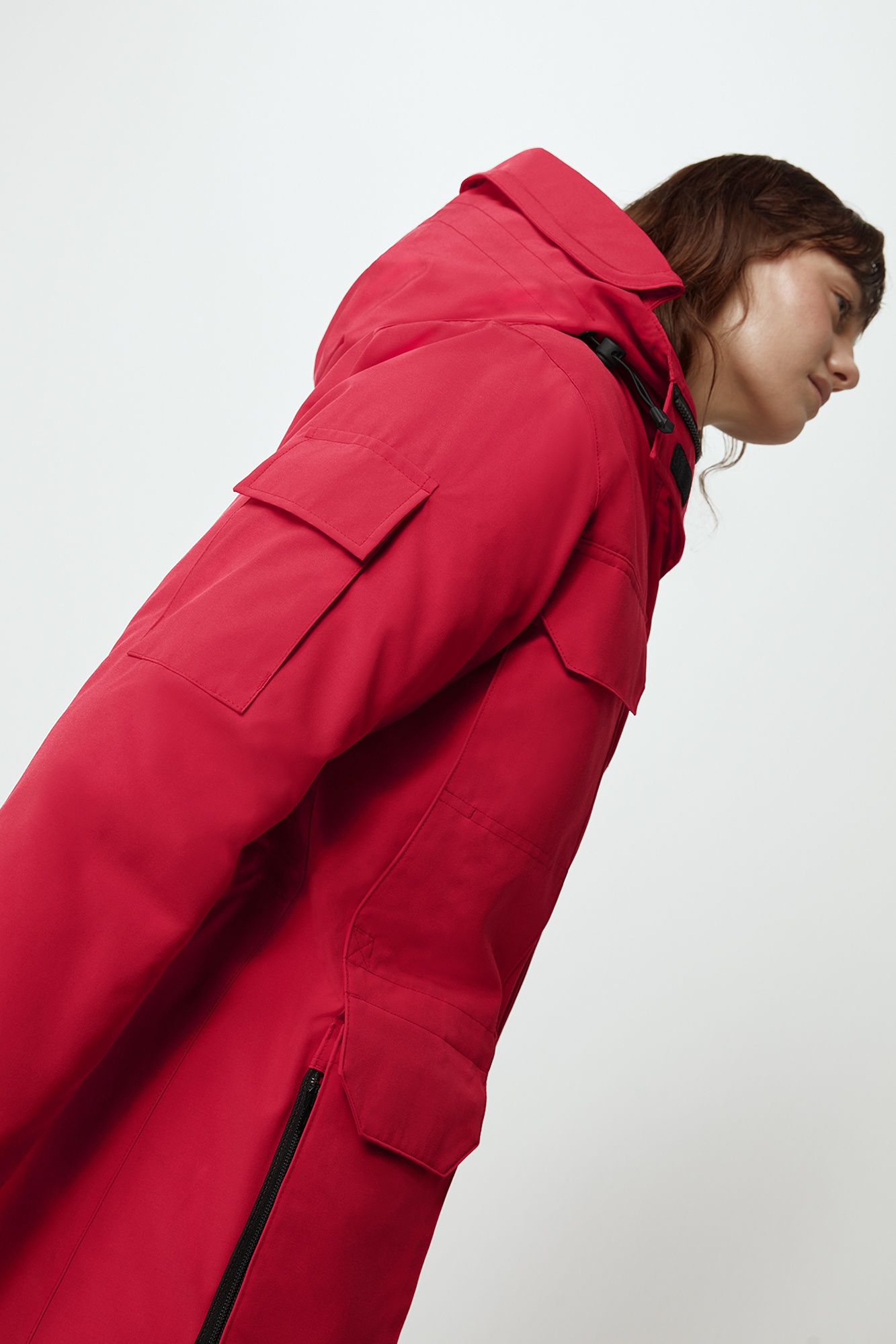 Canada Goose Expedition Parka Women Red